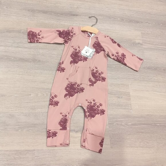 NWT Kate Quin 2T footless romper/ onesie